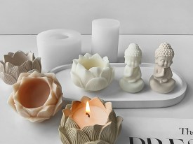 Molde silicona Buda MUDRA grande